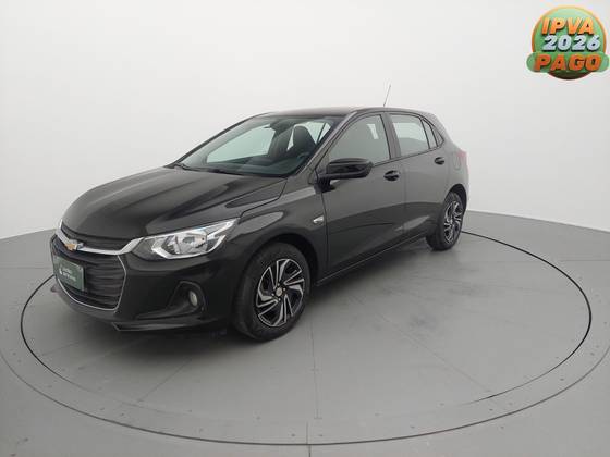 CHEVROLET ONIX 1.0 TURBO FLEX LT MANUAL